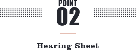POINT 02 Hearing Sheet